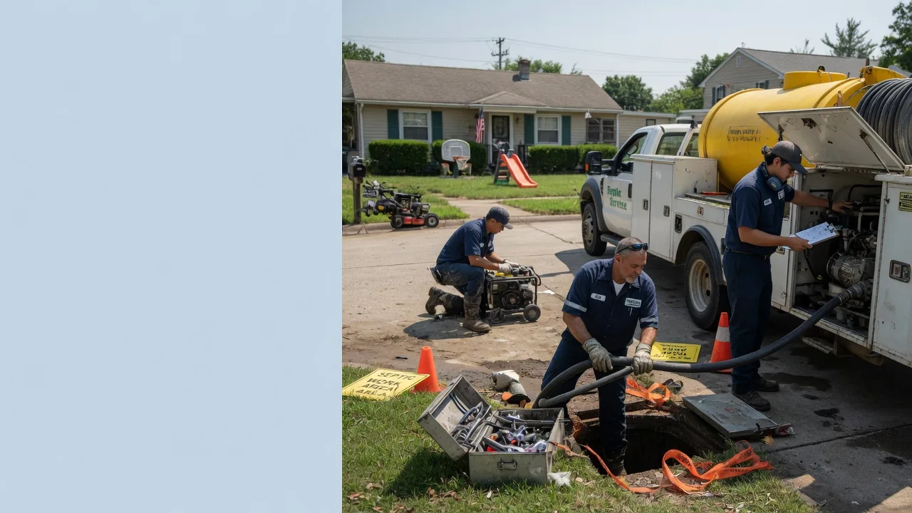 Septic Tank Pumping in Hayden, AL near me